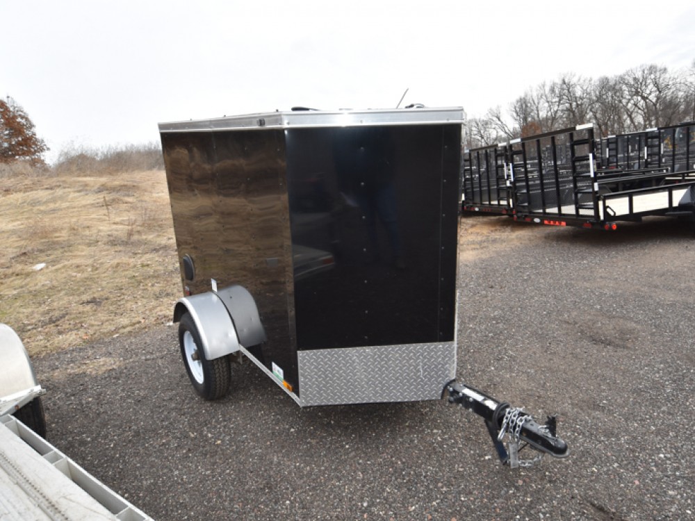 2022 Cargo Mate 4'x6' Enclosed Cargo Trailer Gallery Photo 2