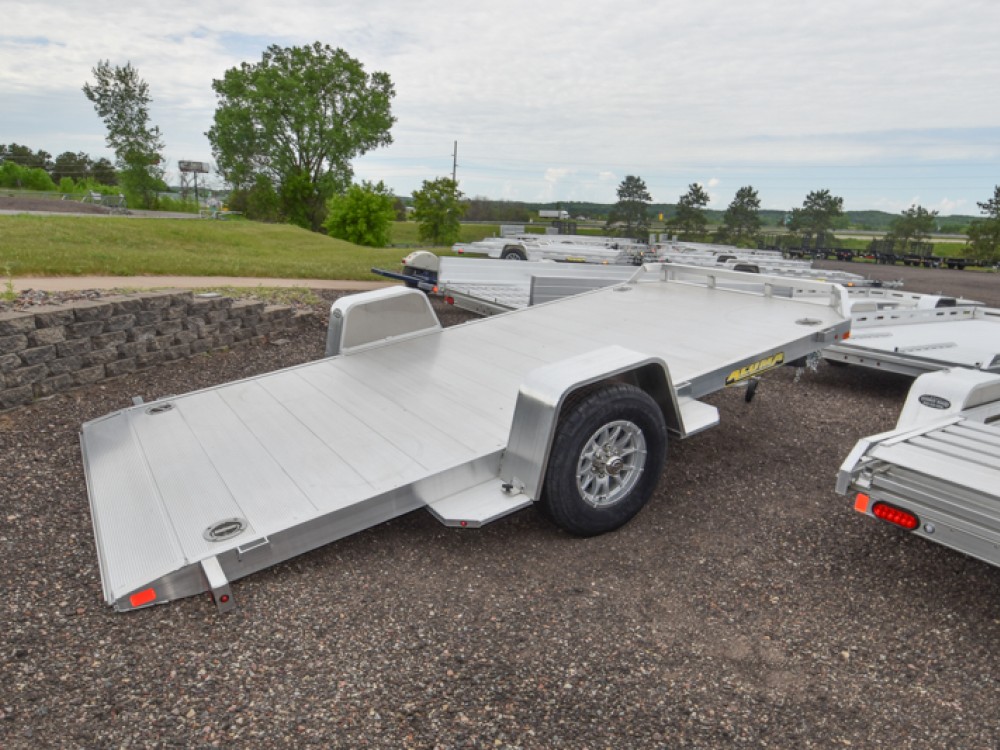 8214 H Tilt 5K Aluminum Utility Trailer Gallery Photo 3