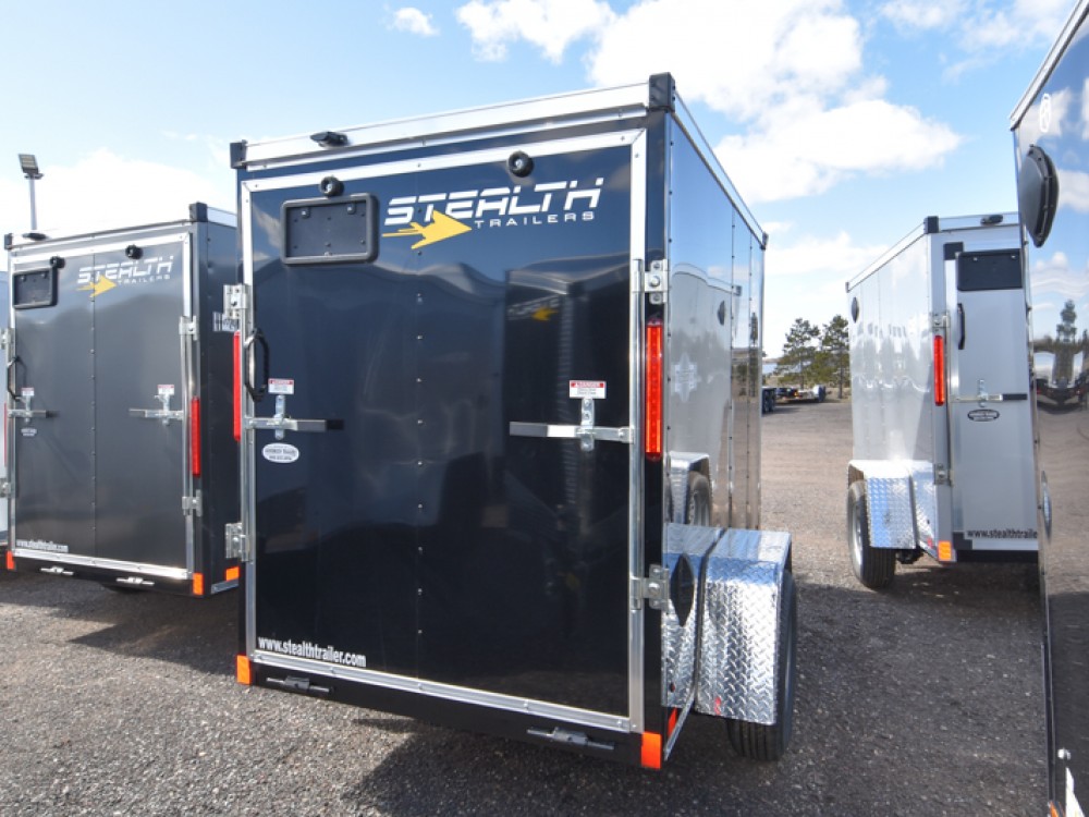 Mustang 5'x8' Enclosed Cargo Trailer Gallery Photo 2