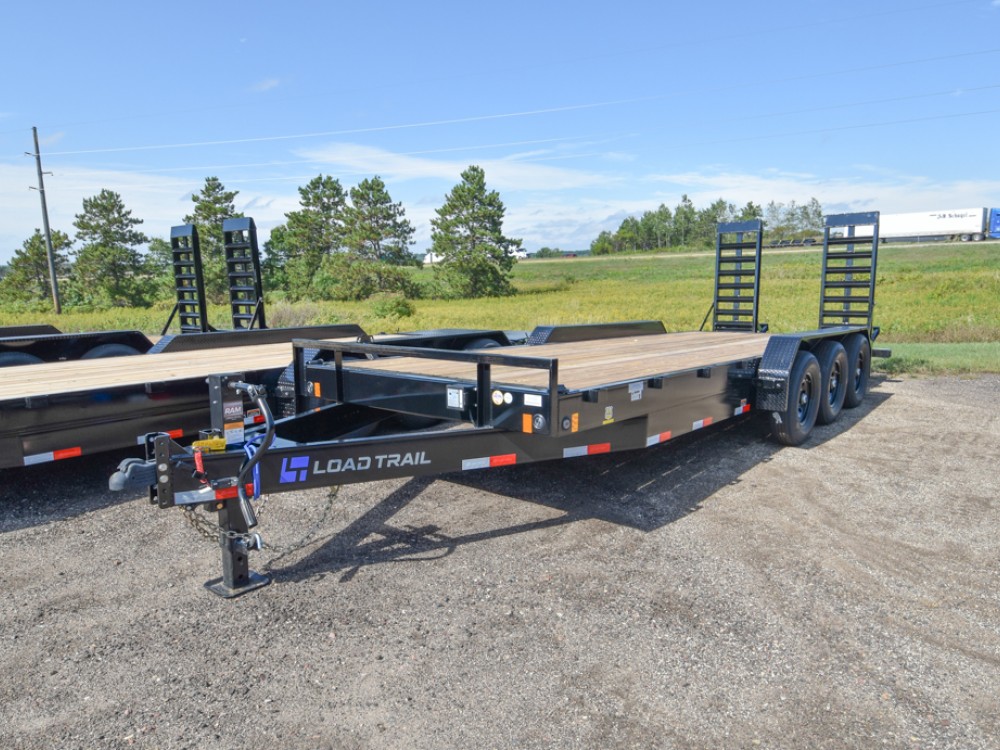 83"x20+2' Dove 21K Equipment Trailer Gallery Photo 1