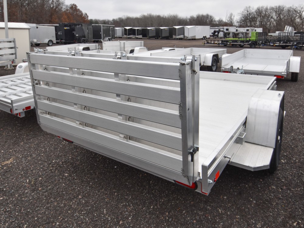 6310H BT Aluminum Utility Trailer Gallery Photo 2
