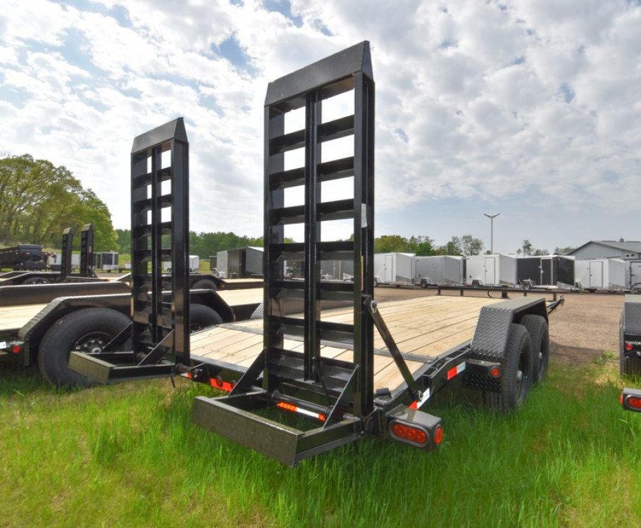 83"x16+2' Dove Equipment Trailer Gallery Photo 2
