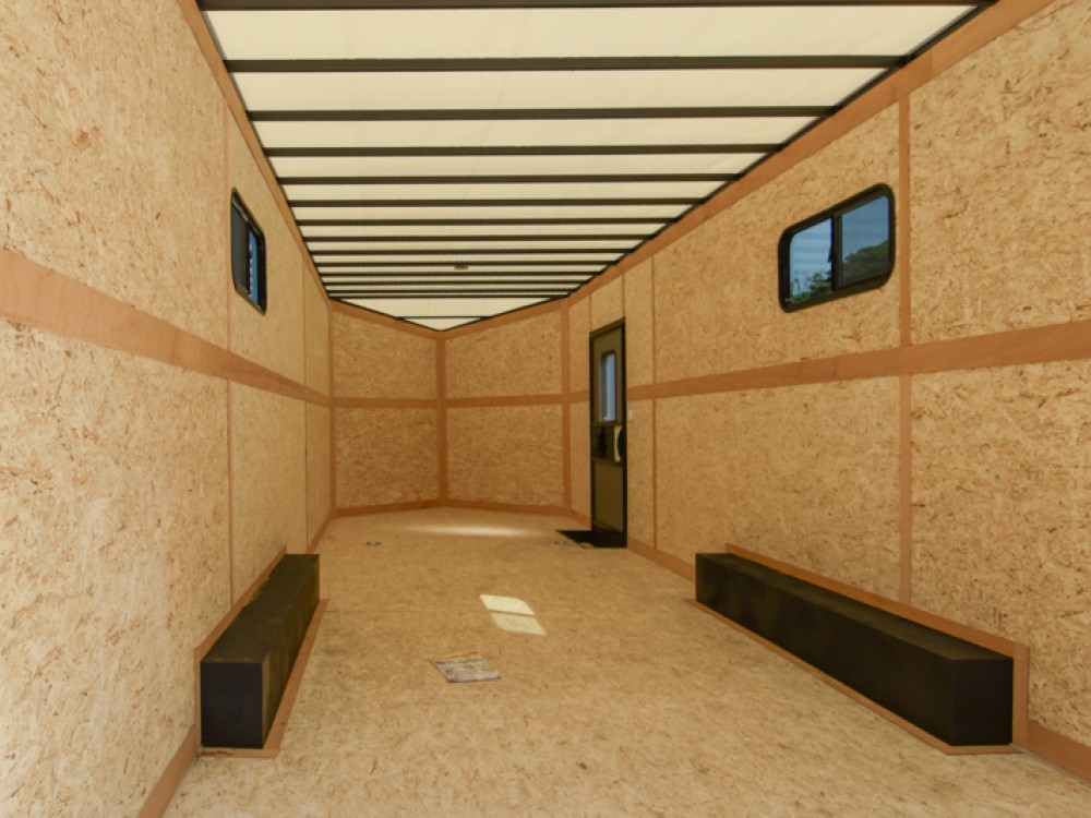 Titan 8.5'x24' 10K Enclosed Cargo/Carhauler Trailer w/Windows Gallery Photo 4