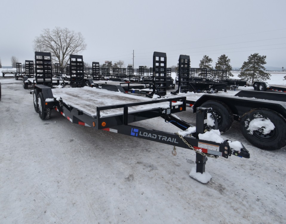 83"x16+2' Dove 14K Equipment Trailer Gallery Photo 1