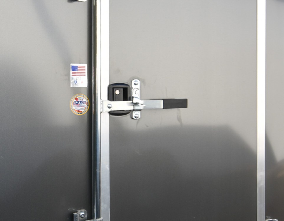 Mustang 6'x12' Enclosed Cargo Trailer Gallery Photo 3
