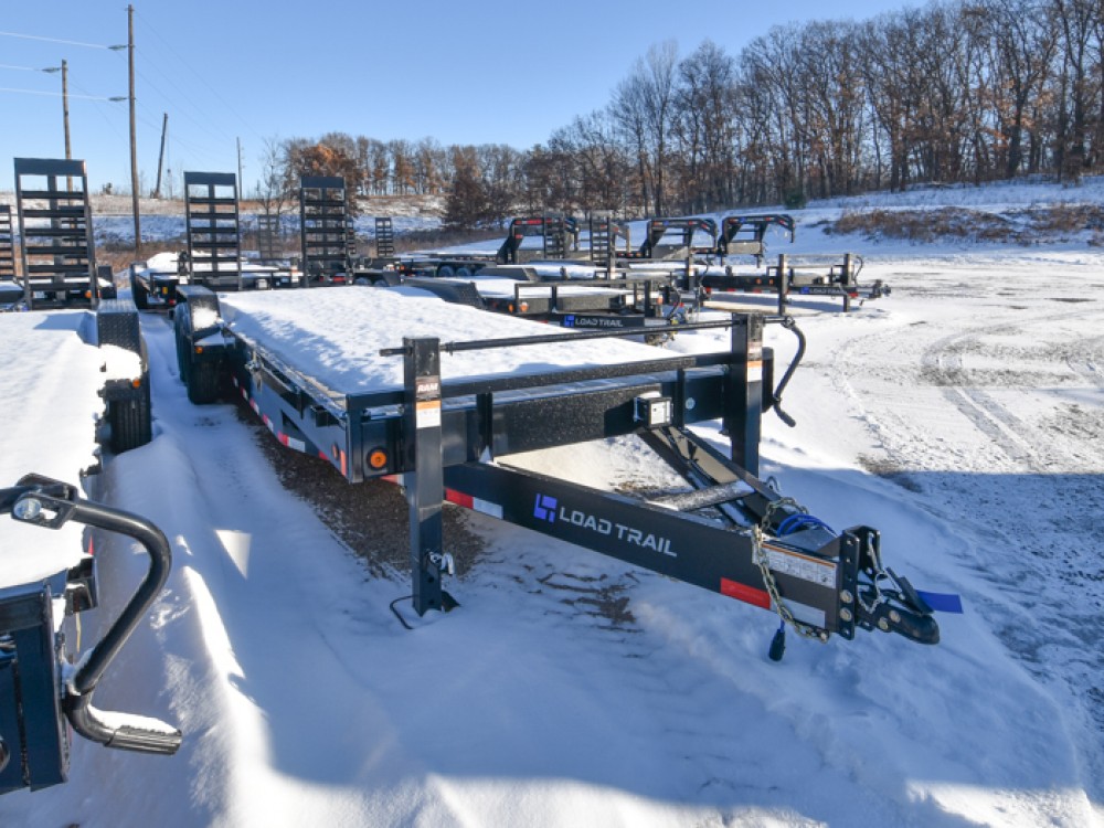 83"x22+2' Dove 14K Equipment Trailer Gallery Photo 2