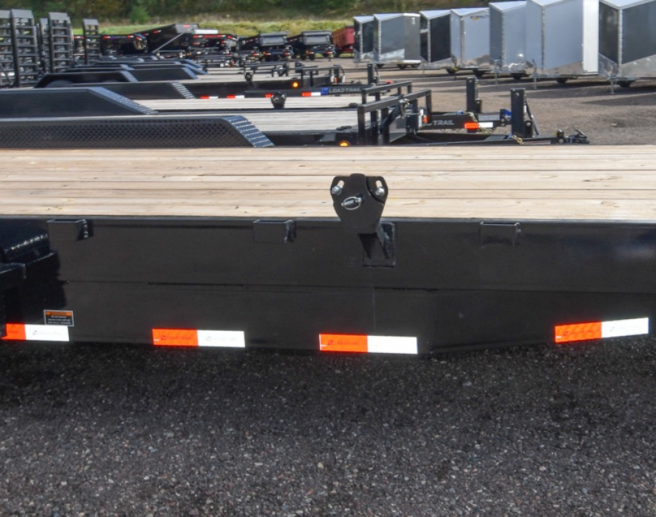 LT 83"x19+3' Dove Equipment Trailer Gallery Photo 4