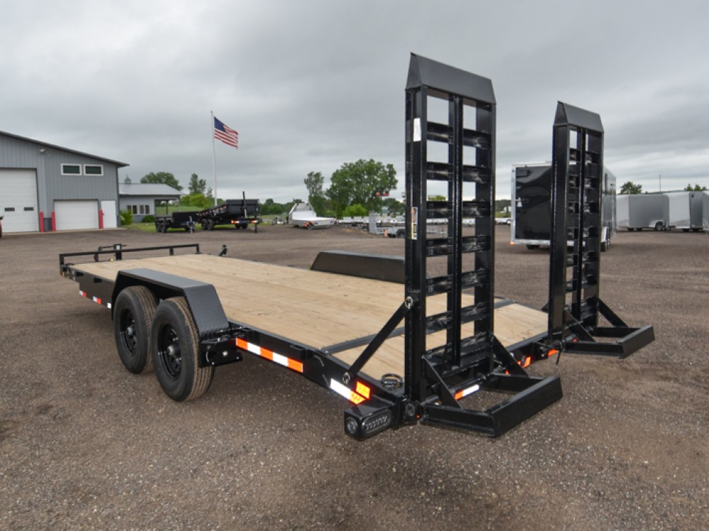 83x20+2' Dove 14K Equipment Trailer Gallery Photo 3