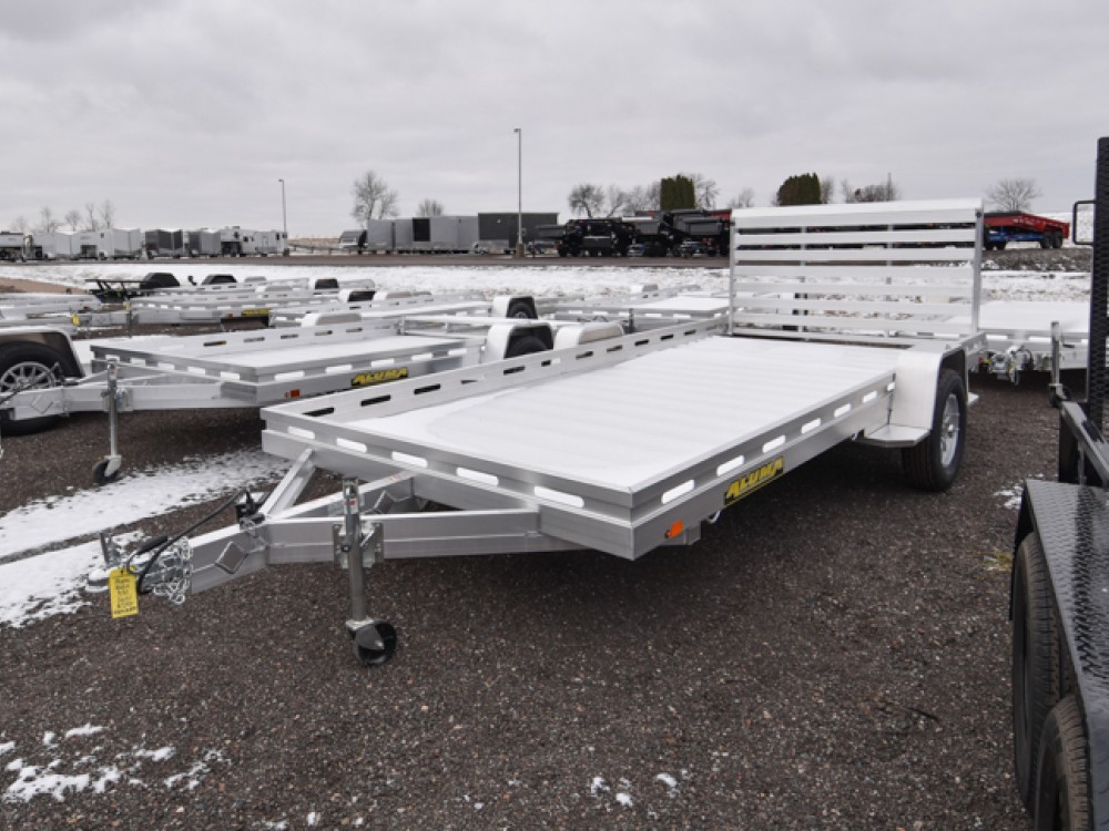 8015  4K Aluminum Utility Trailer Gallery Photo 3