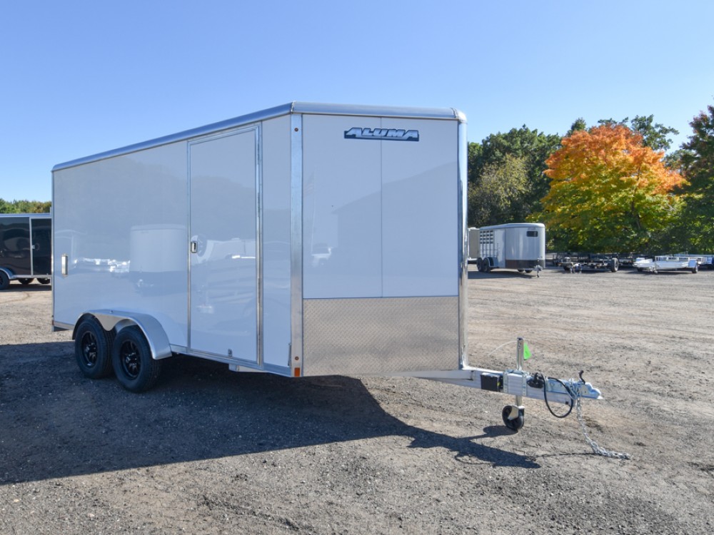 7'x14' Aluminum Enclosed Cargo Trailer Gallery Photo 1