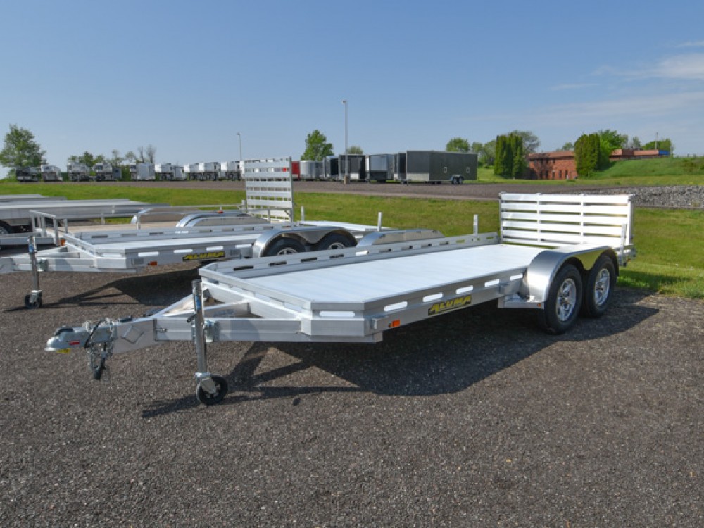 7816BT Aluminum Utility Trailer Gallery Photo 1