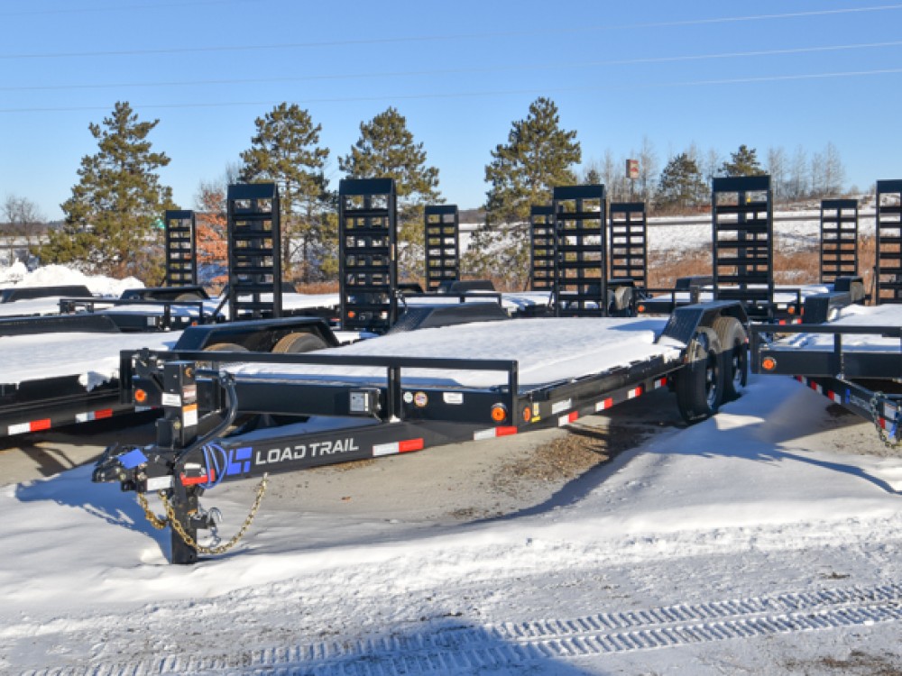 102"x20+2' Dove 14K Equipment Trailer Gallery Photo 1