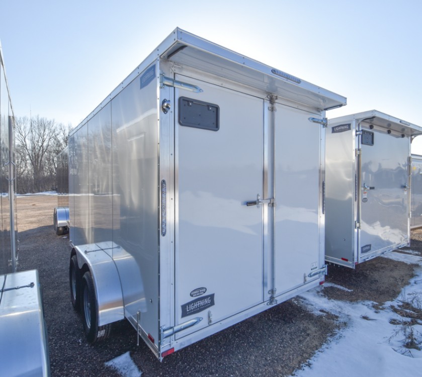LTF 7'x14 Enclosed Cargo Trailer Gallery Photo 3