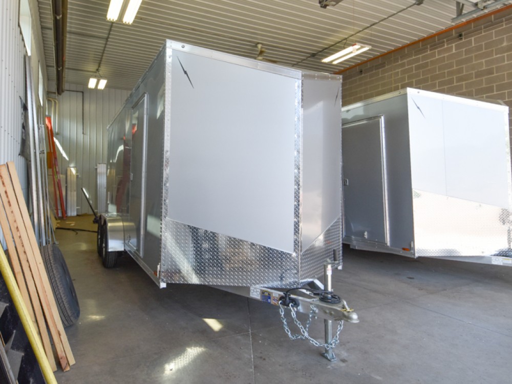 LTF 7'x16' Aluminum Enclosed Cargo Trailer Gallery Photo 1