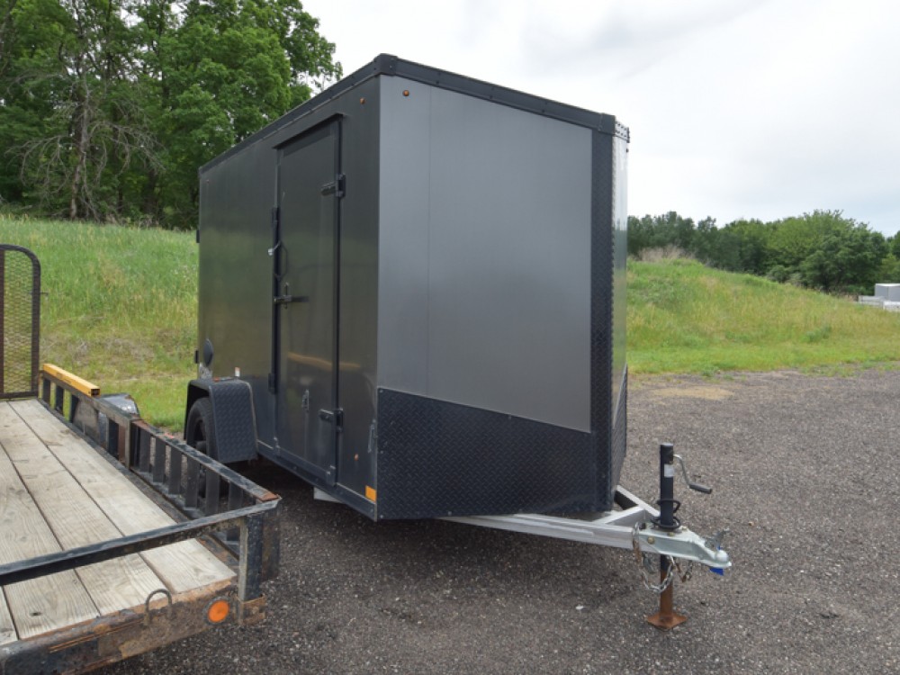 Stealth Cobra 6'x10' Aluminum Enclosed Cargo Trailer Gallery Photo 1