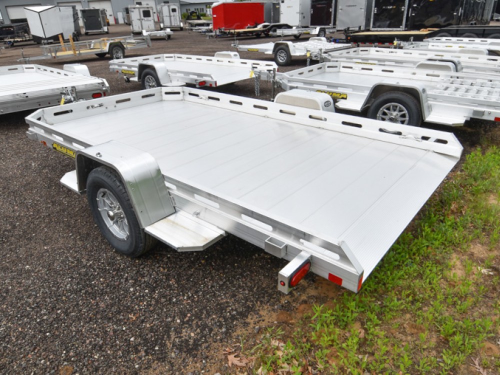 7712 H Tilt Aluminum Utility Trailer Gallery Photo 2