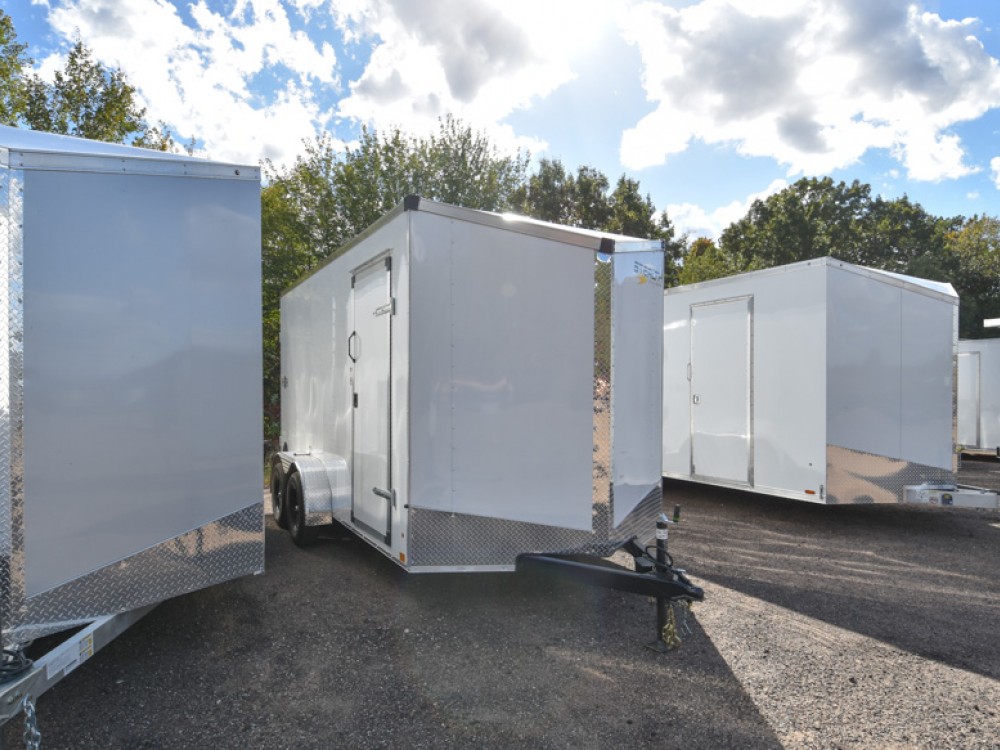 Mustang 7'x14' Enclosed Cargo Trailer Gallery Photo 1