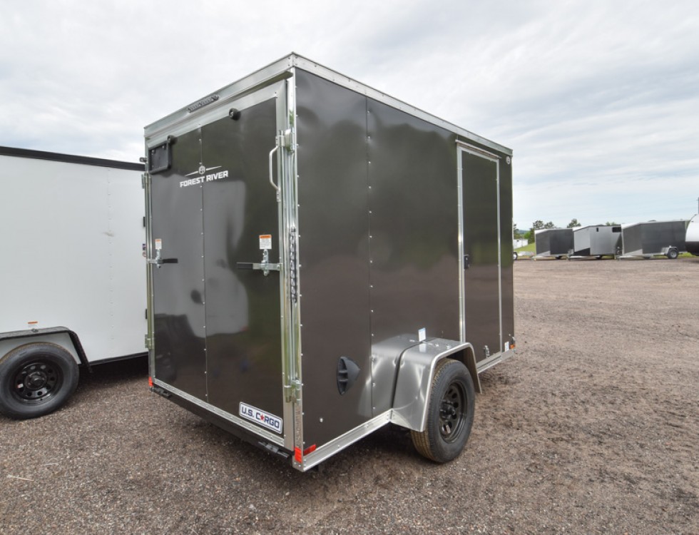 6'x10' Enclosed Cargo Trailer Gallery Photo 2