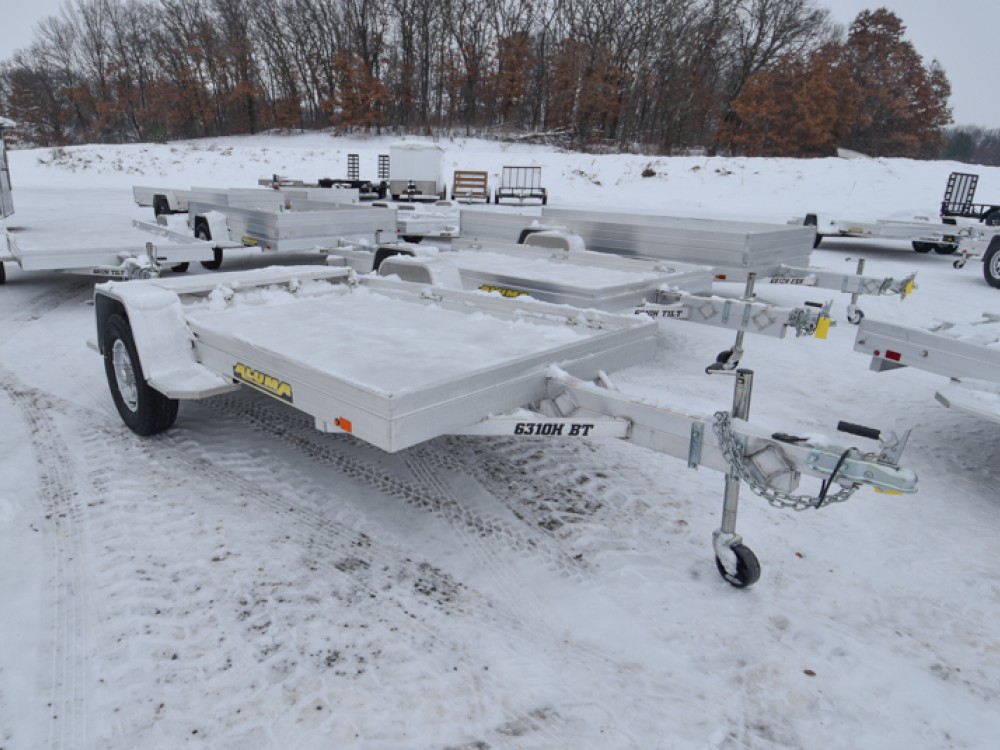 6310H BT Aluminum Utility Trailer Gallery Photo 1