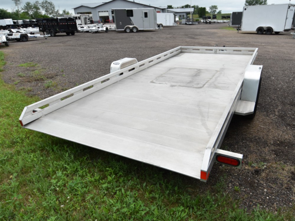 **DEMO 8015 Tilt 4k Aluminum Utility Trailer Gallery Photo 4