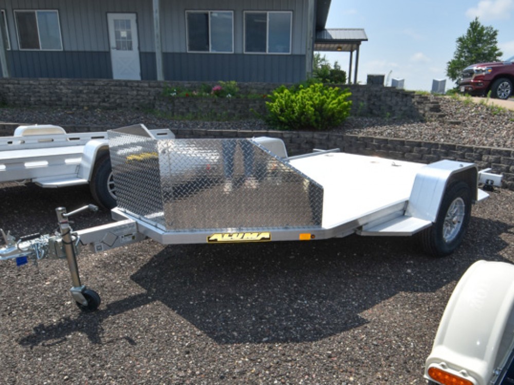 MC 210 Aluminum Motorcycle Trailer Gallery Photo 1