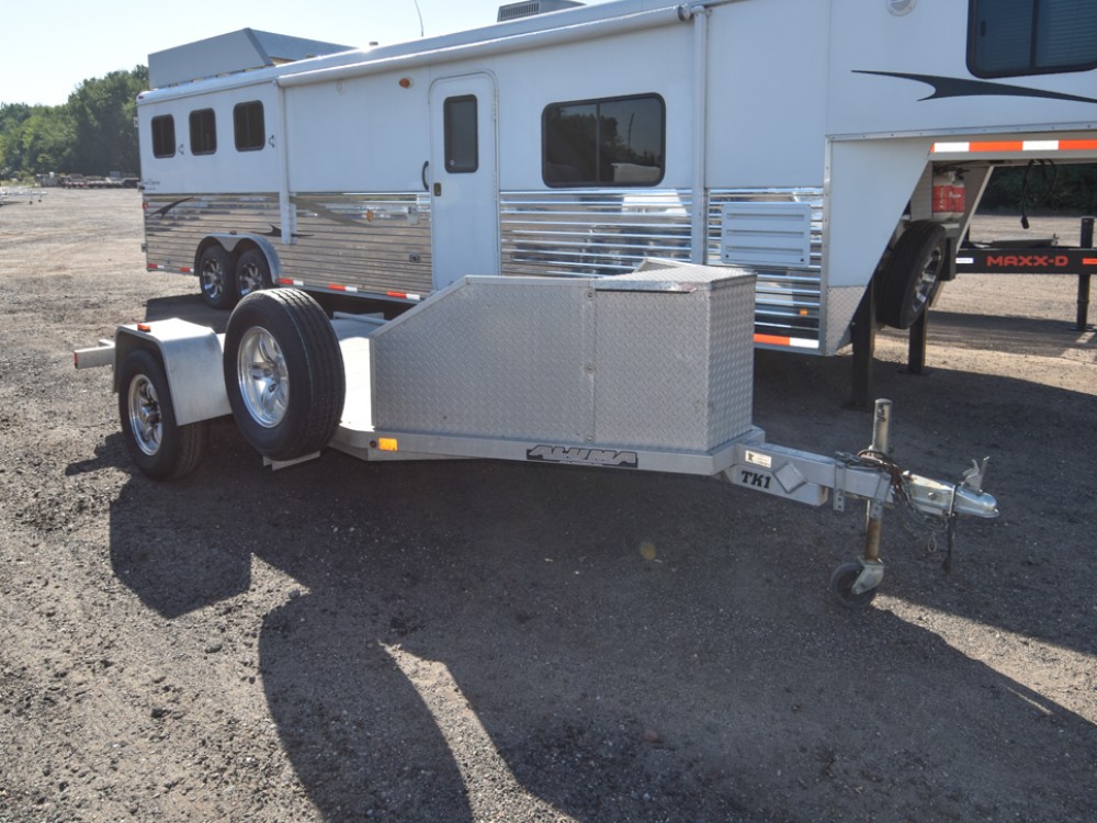 Aluma TK1 Aluminum Motorcyle Trailer Gallery Photo 1