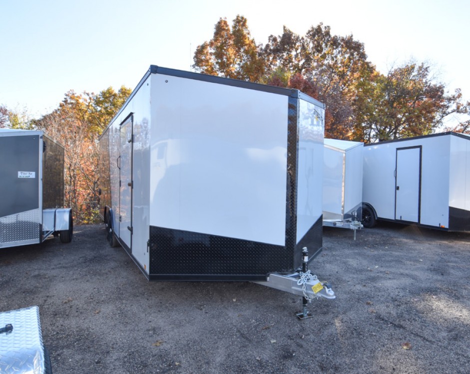 Cobra 8.5'x24' Enclosed Cargo/Carhauler Trailer Gallery Photo 1