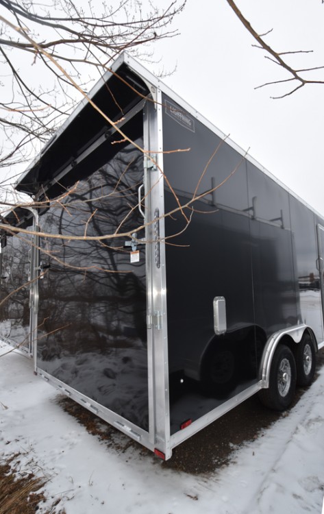 LTFCH 8.5'x18' 10k Enclosed Cargo/Carhauler Trailer Gallery Photo 2