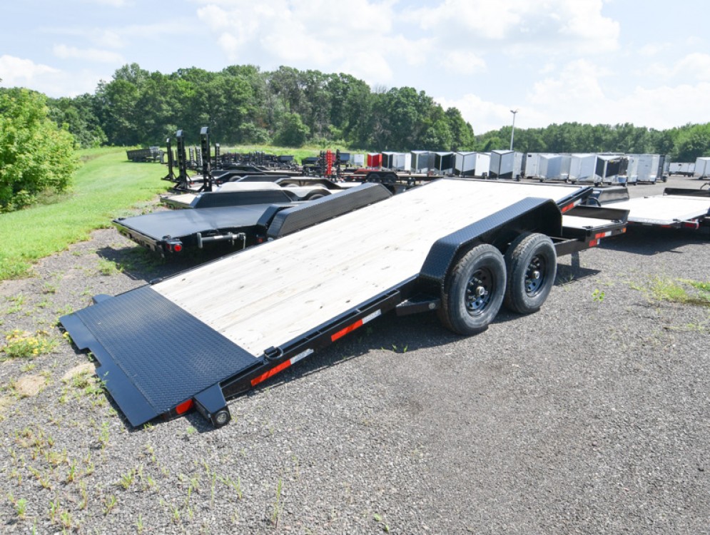 G6X 83"x16+4' Stationary Gravity Tilt Trailer Gallery Photo 2