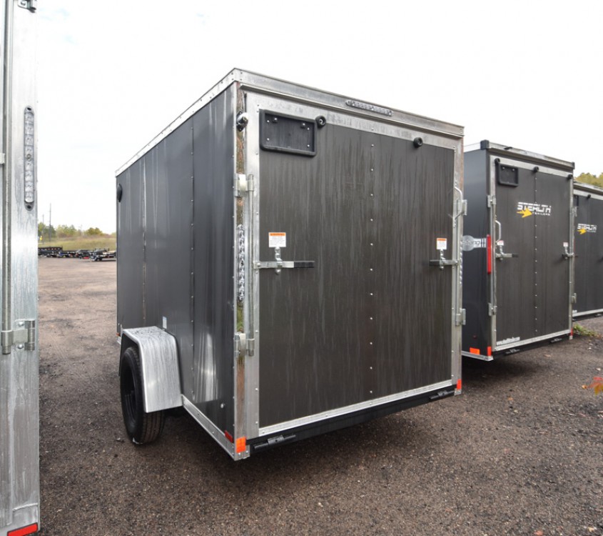 6'x10' Enclosed Cargo Trailer Gallery Photo 2