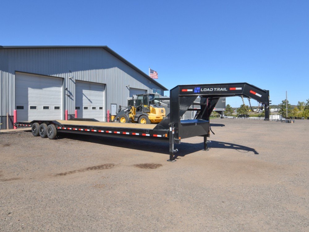 GC 102"x40' 21K Gooseneck Carhauler Trailer Gallery Photo 1