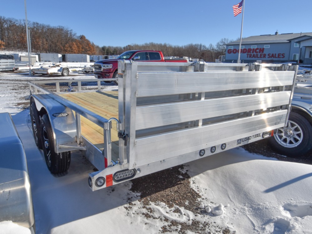 83"x14' 7K Aluminum Utility Trailer Gallery Photo 3