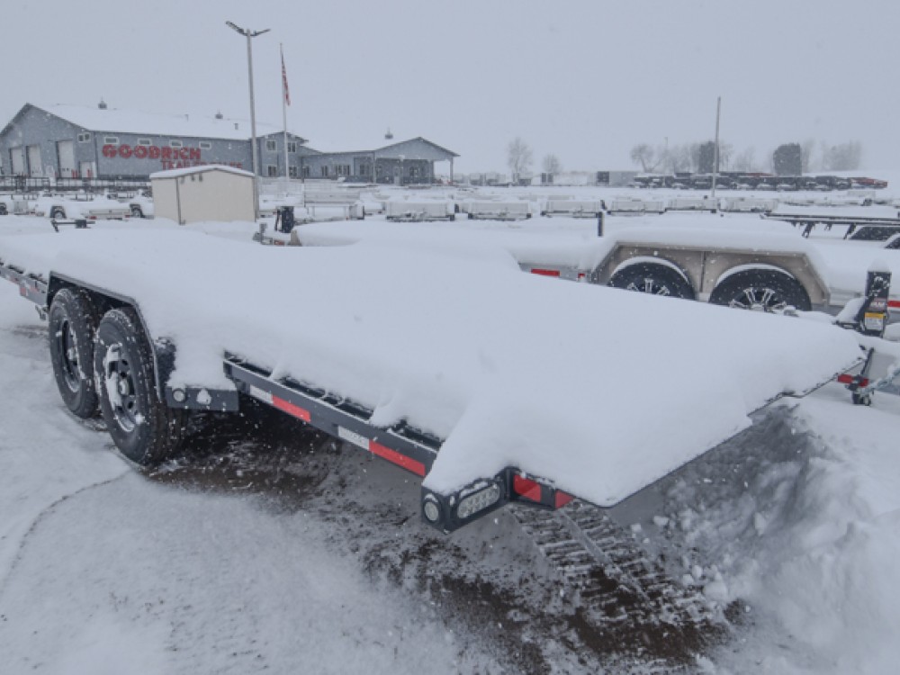 G6 83"x16+6' 14K Gravity Tilt Equipment Trailer Gallery Photo 2