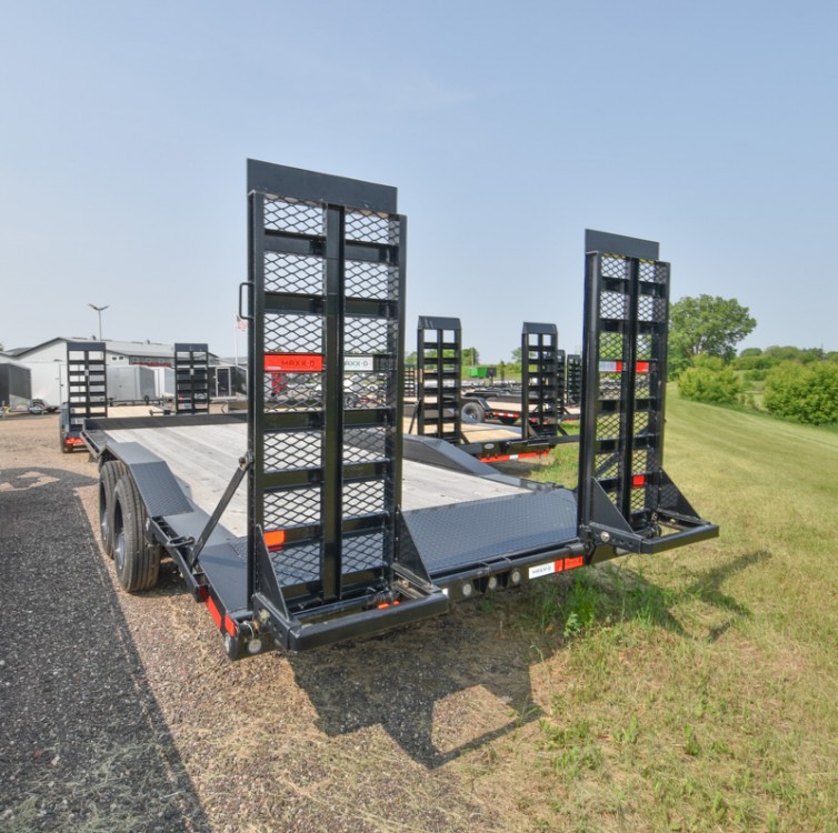 H8X 102"x18'+2' Dove Equipment Trailer Gallery Photo 2