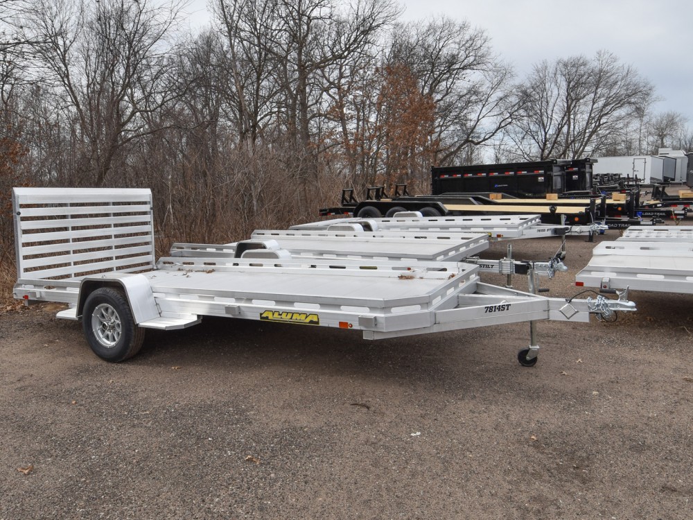 7814 ST Aluminum Utility Trailer Gallery Photo 1