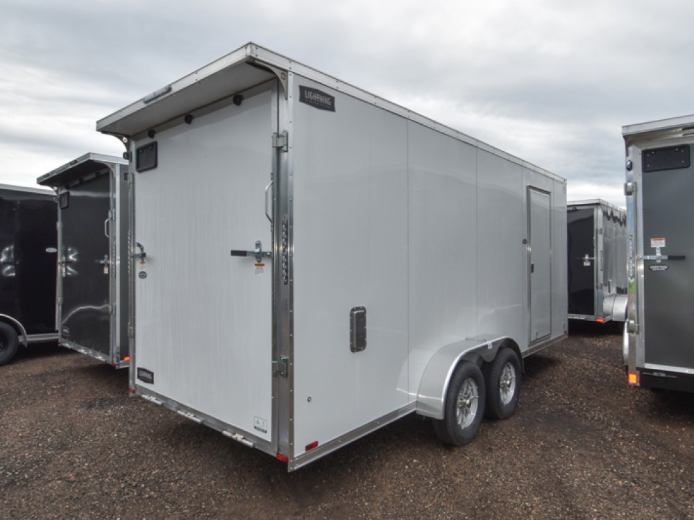 LTF 7'x18' Enclosed Cargo Trailer Gallery Photo 2