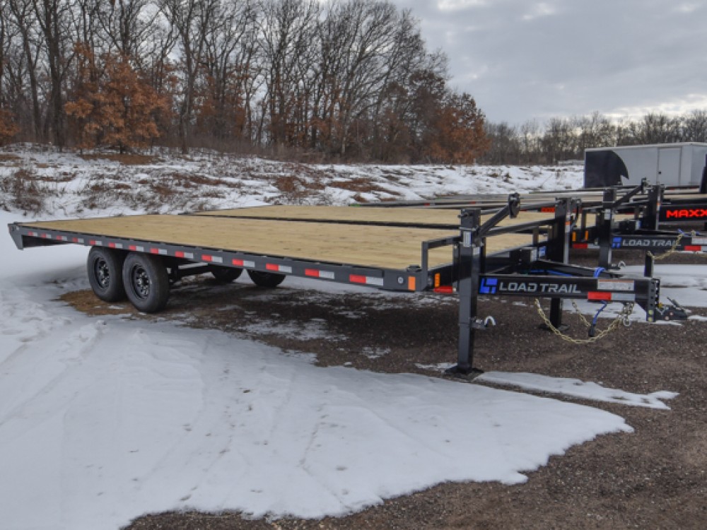 102"x24' 14K Deckover Equipment Trailer Gallery Photo 1