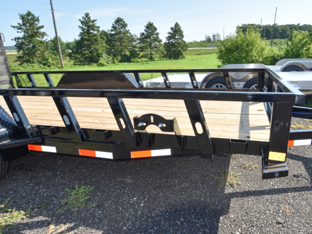 83"x16' 10K Utility Trailer Gallery Photo 4