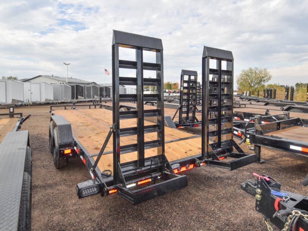 83"x20+2' Dove 16K Equipment Trailer Gallery Photo 2