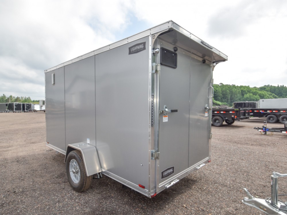 LTF 6'x12' Aluminum Enclosed Cargo Trailer Gallery Photo 3