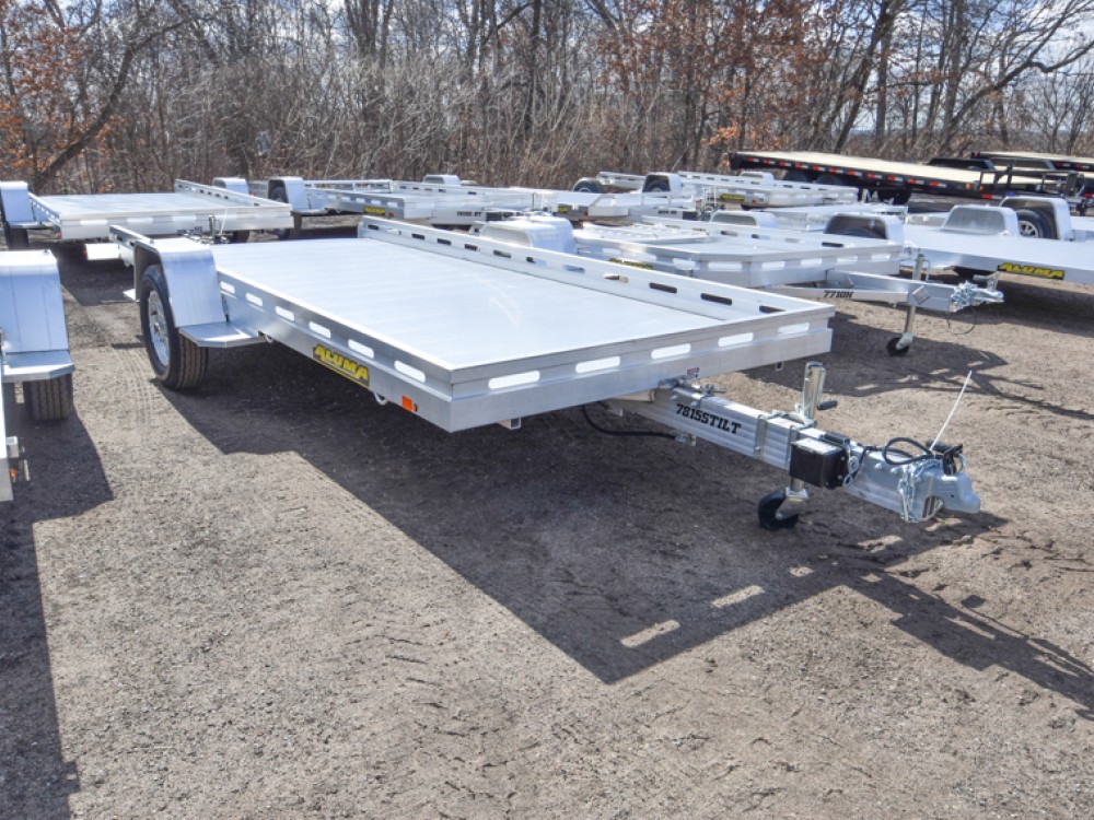 7815 Tilt Aluminum Utility Trailer Gallery Photo 1