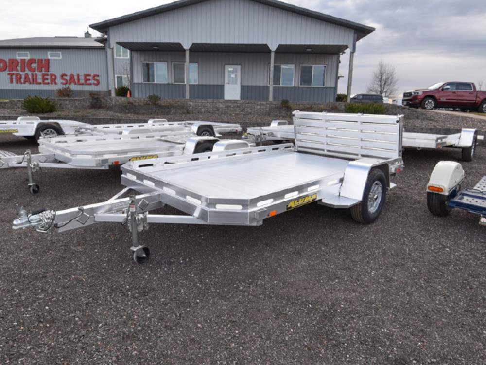 7712H BT Aluminum Utility Trailer Gallery Photo 1