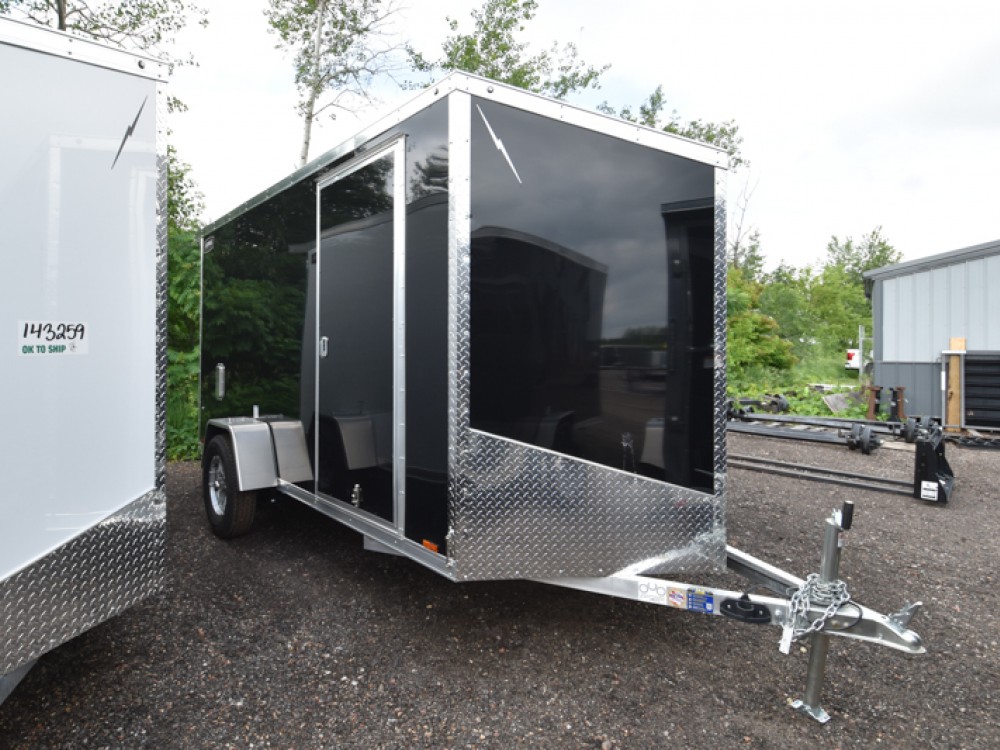 LTF 6'x12' Aluminum Enclosed Cargo Trailer Gallery Photo 1