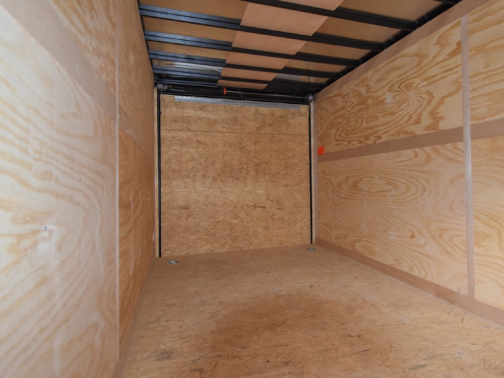Mustang 7'x16' Enclosed Cargo Trailer Gallery Photo 4