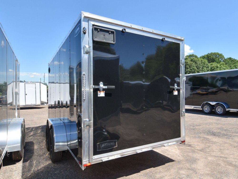 ECO 7'x16' Aluminum Enclosed Cargo Trailer Gallery Photo 3