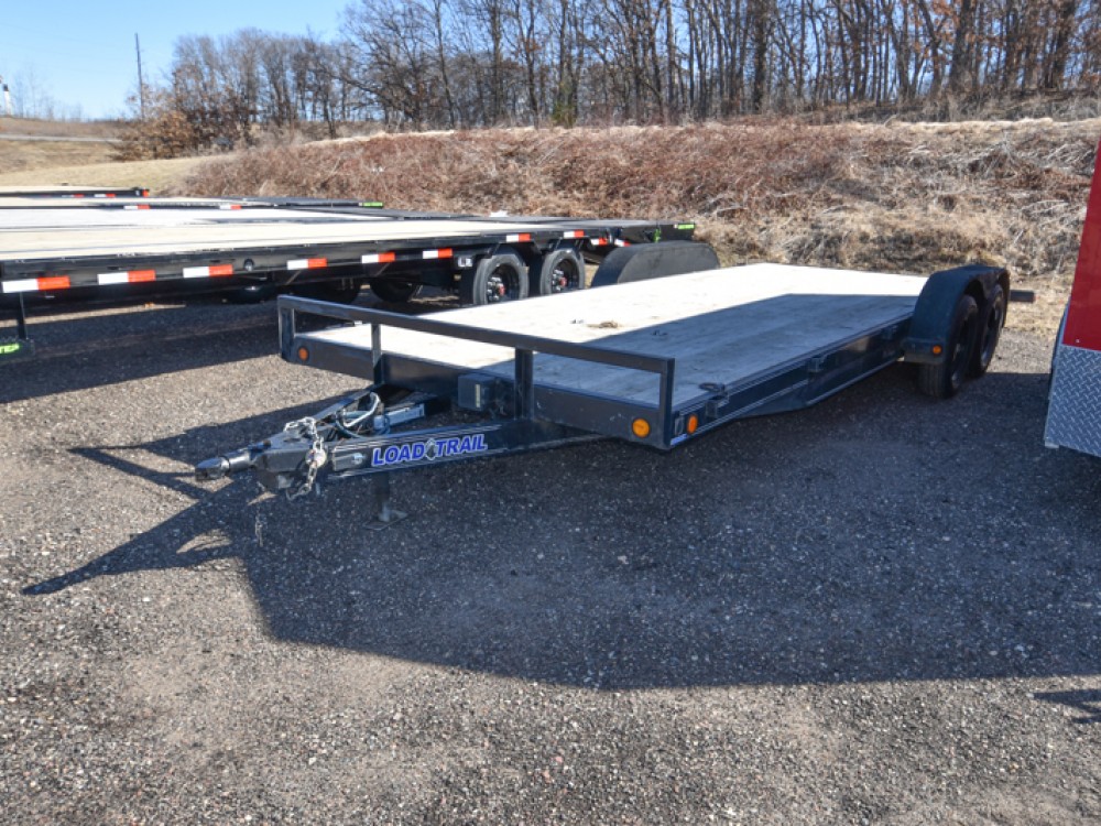 2019 Load Trail 83"x18+2' Dove 7k Carhauler Trailer Gallery Photo 2