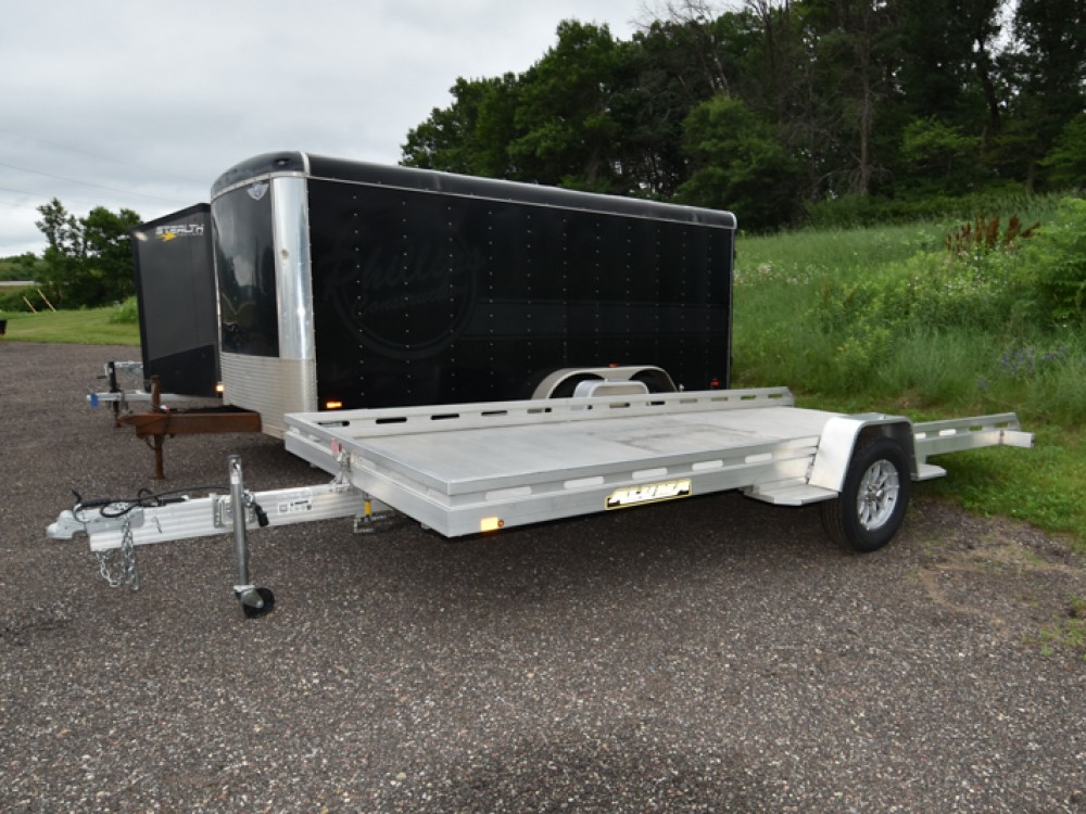 **DEMO 8015 Tilt 4k Aluminum Utility Trailer Gallery Photo 1