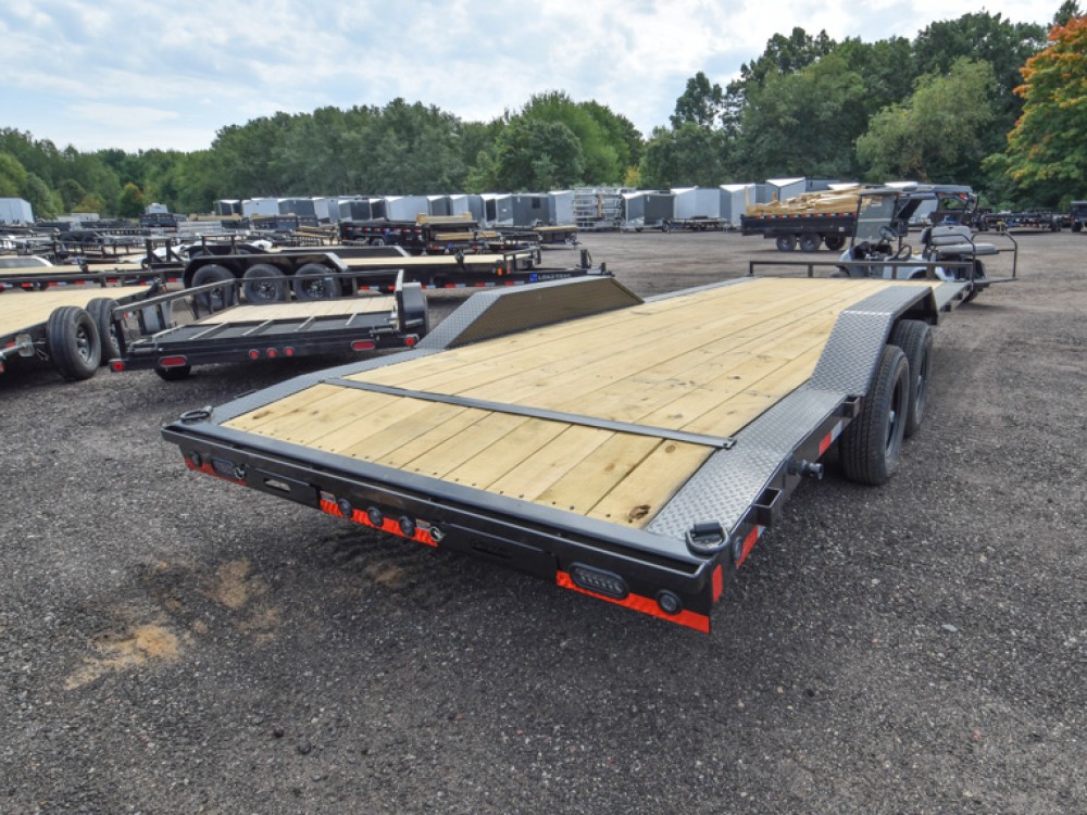 102"x20+2' Dove Carhauler Trailer Gallery Photo 2