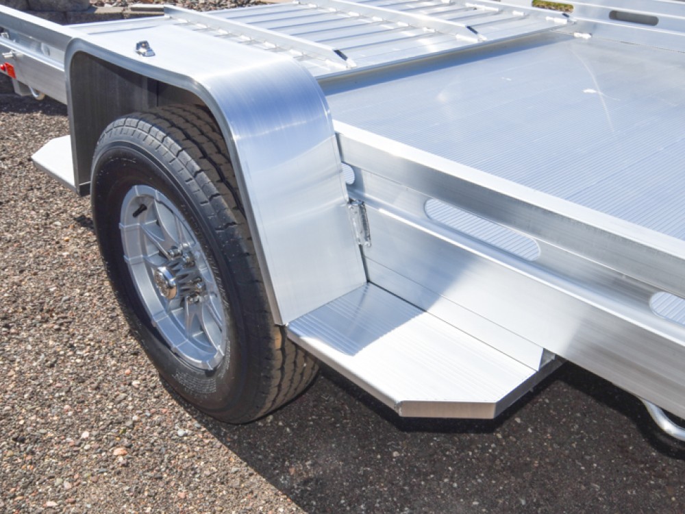 8012  4K Aluminum Utility Trailer Gallery Photo 3