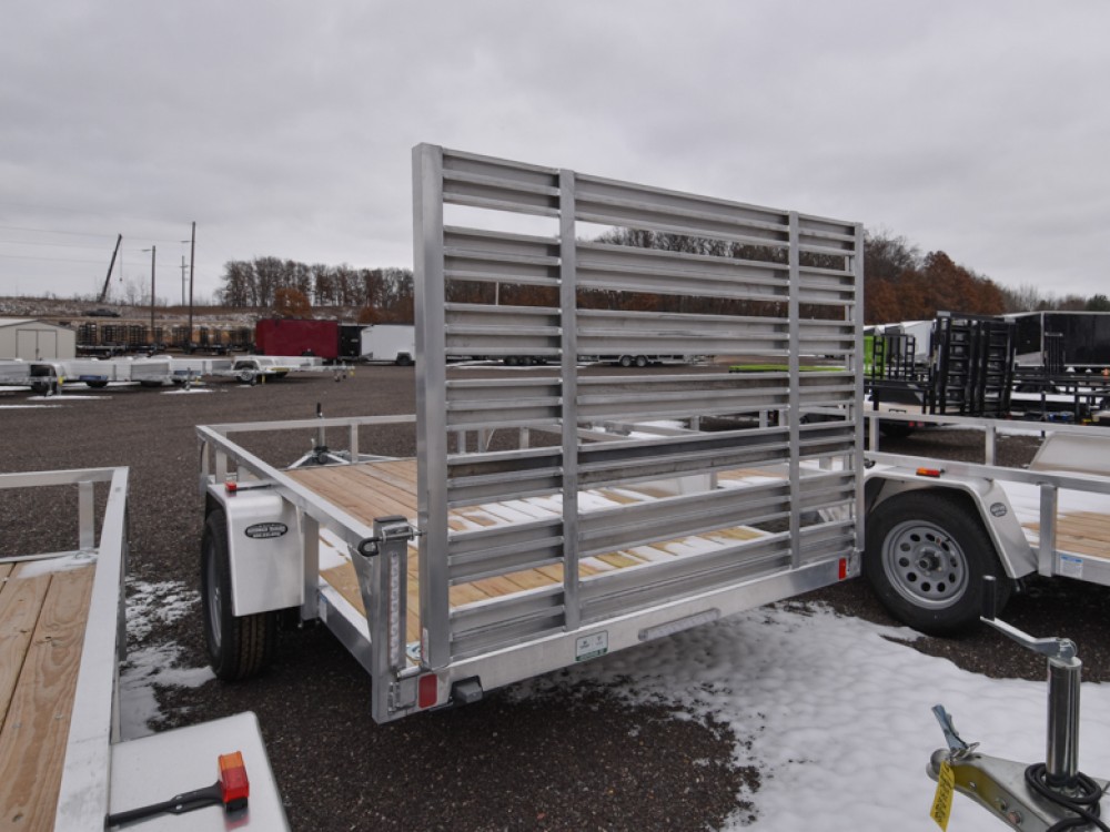 6.5'x12' SA w/HD Package Utility Trailer Gallery Photo 2
